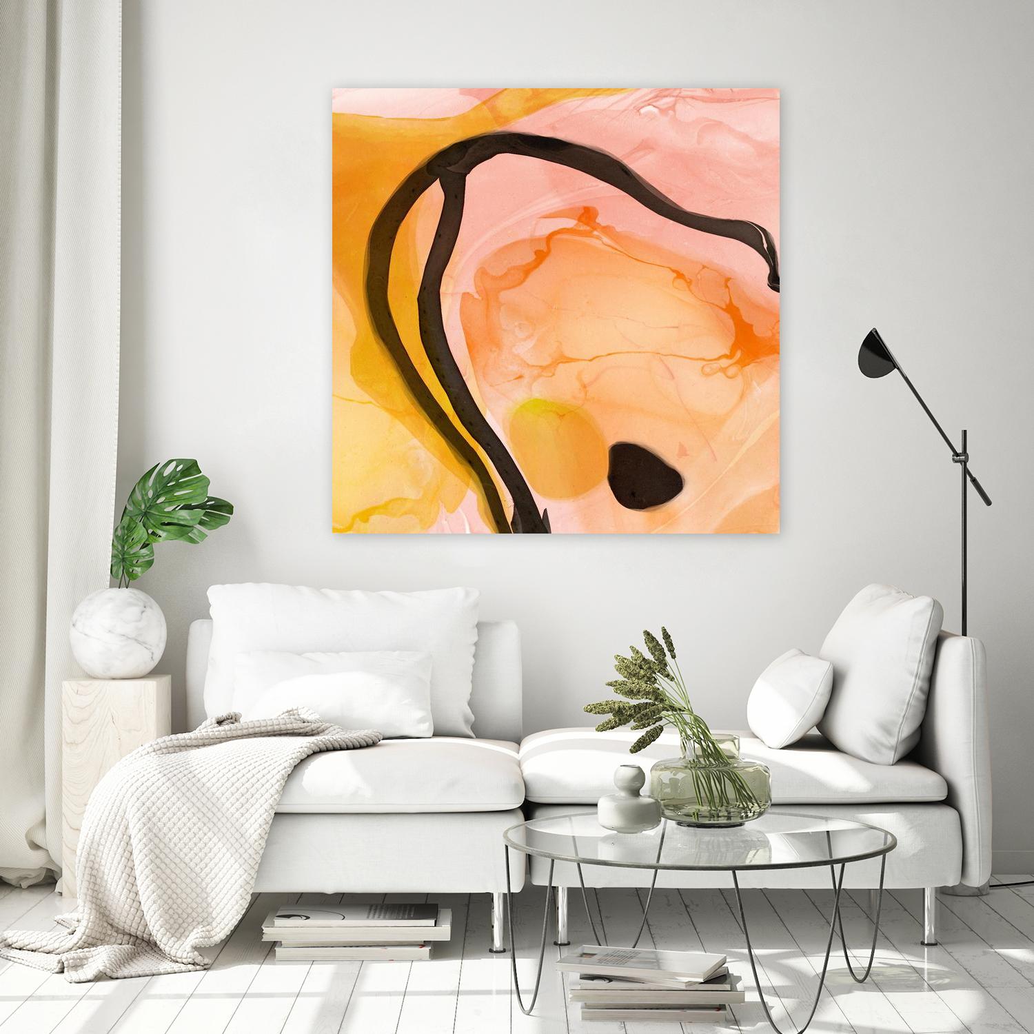 Sea Life in Pen 6 by Millie Brooks on GIANT ART - blue sea scene