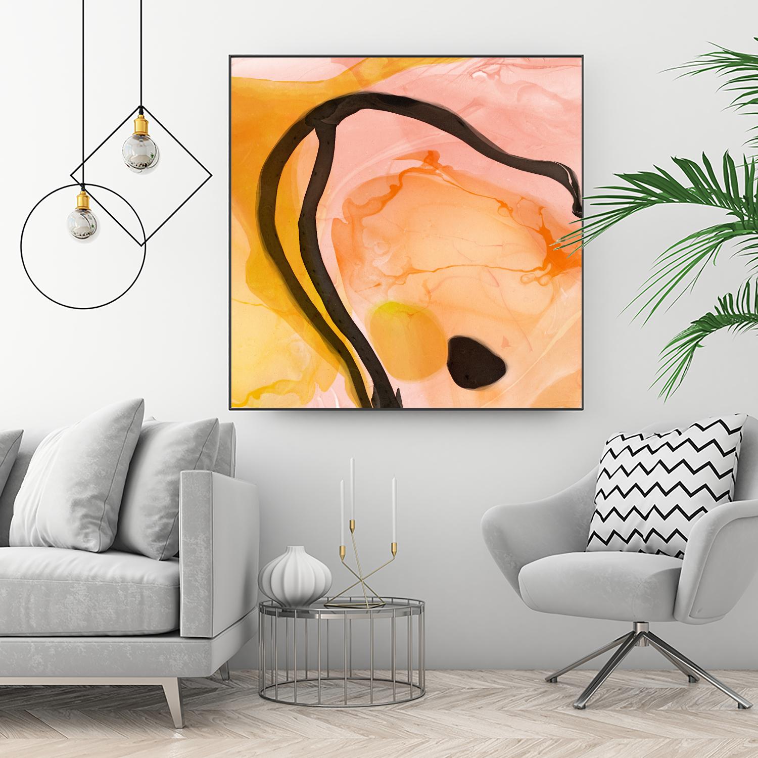 Sea Life in Pen 6 by Millie Brooks on GIANT ART - blue sea scene