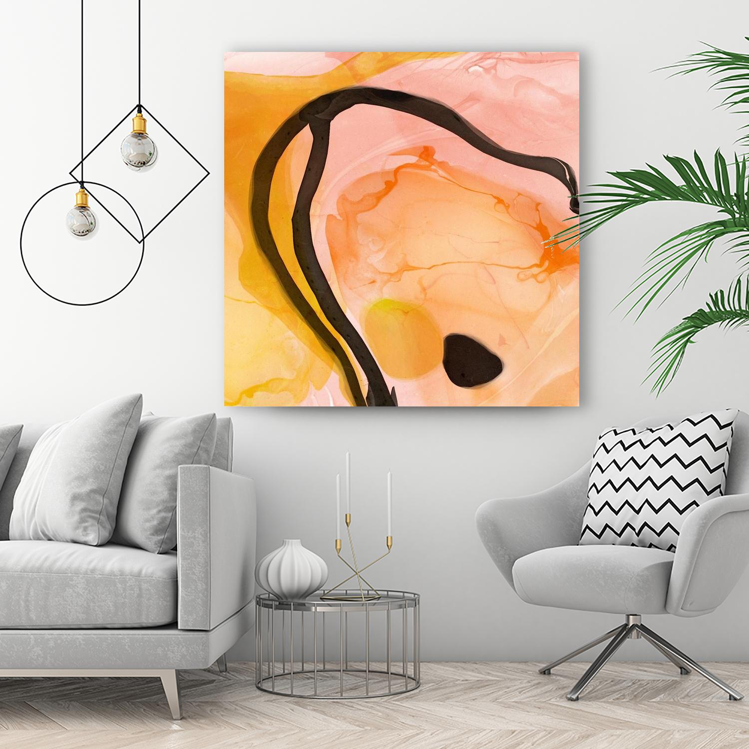 Sea Life in Pen 6 by Millie Brooks on GIANT ART - blue sea scene