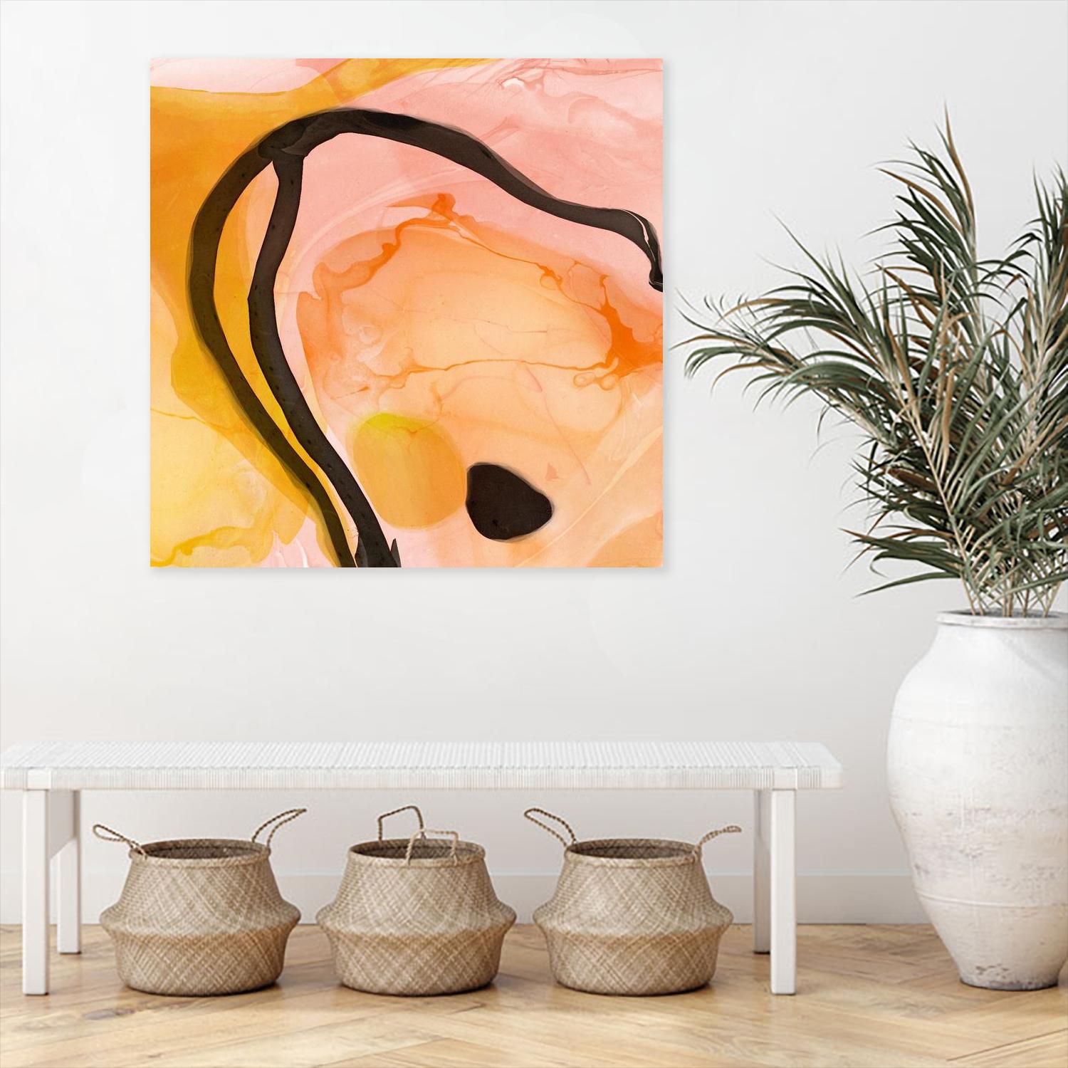 Sea Life in Pen 6 by Millie Brooks on GIANT ART - blue sea scene