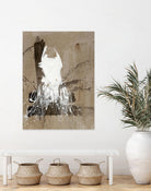 White Dress 2 by Paul Ngo on GIANT ART - black abstract