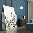 Birdcages 2 by NM Studio on GIANT ART - beige contemporary bird