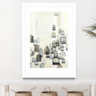 Birdcages 2 by NM Studio on GIANT ART - beige vintage bird