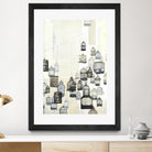 Birdcages 2 by NM Studio on GIANT ART - beige vintage bird