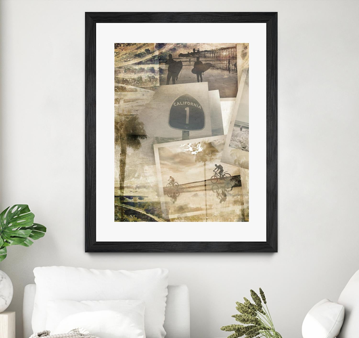 Los Angeles Polaroid C by SEA Studio on GIANT ART - beige cityscapes & streets color photography