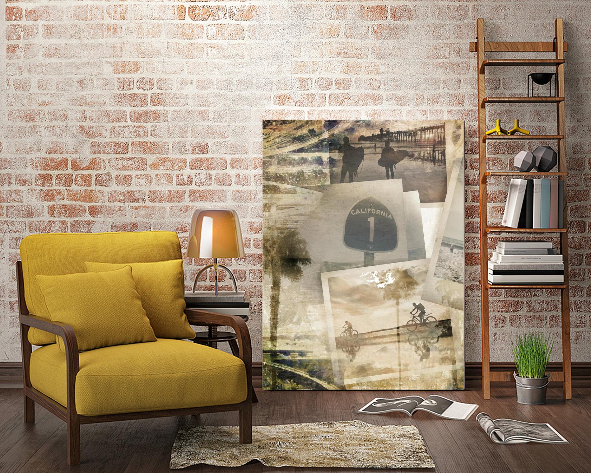 Los Angeles Polaroid C by SEA Studio on GIANT ART - beige cityscapes & streets color photography