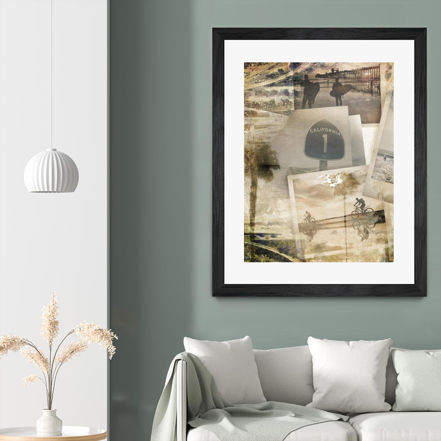 Los Angeles Polaroid C by SEA Studio on GIANT ART - beige cityscapes & streets color photography