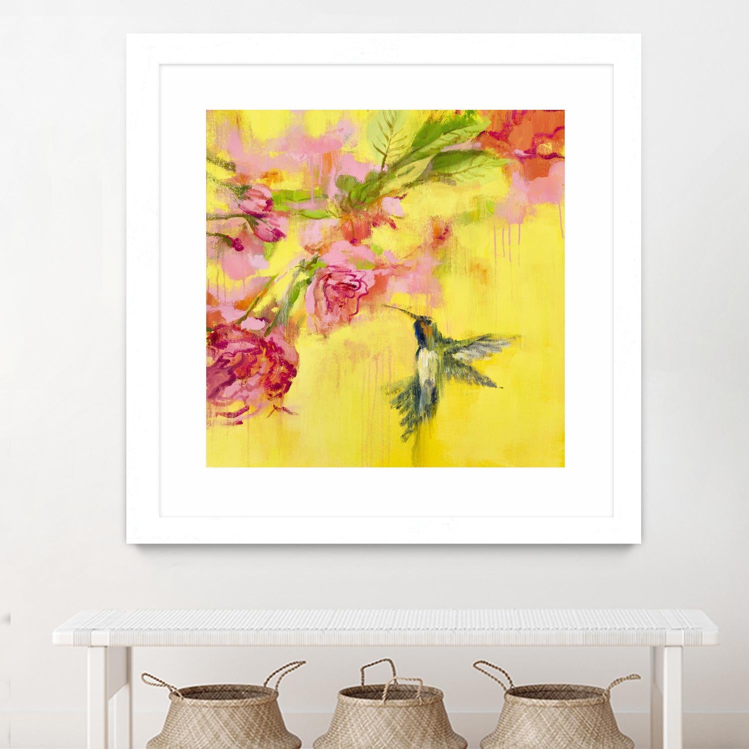 Hummingbird 1 by PN Studio on GIANT ART - green animals bird