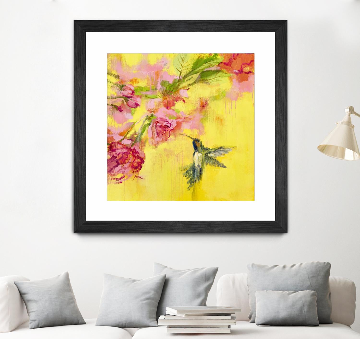 Hummingbird 1 by PN Studio on GIANT ART - green animals bird