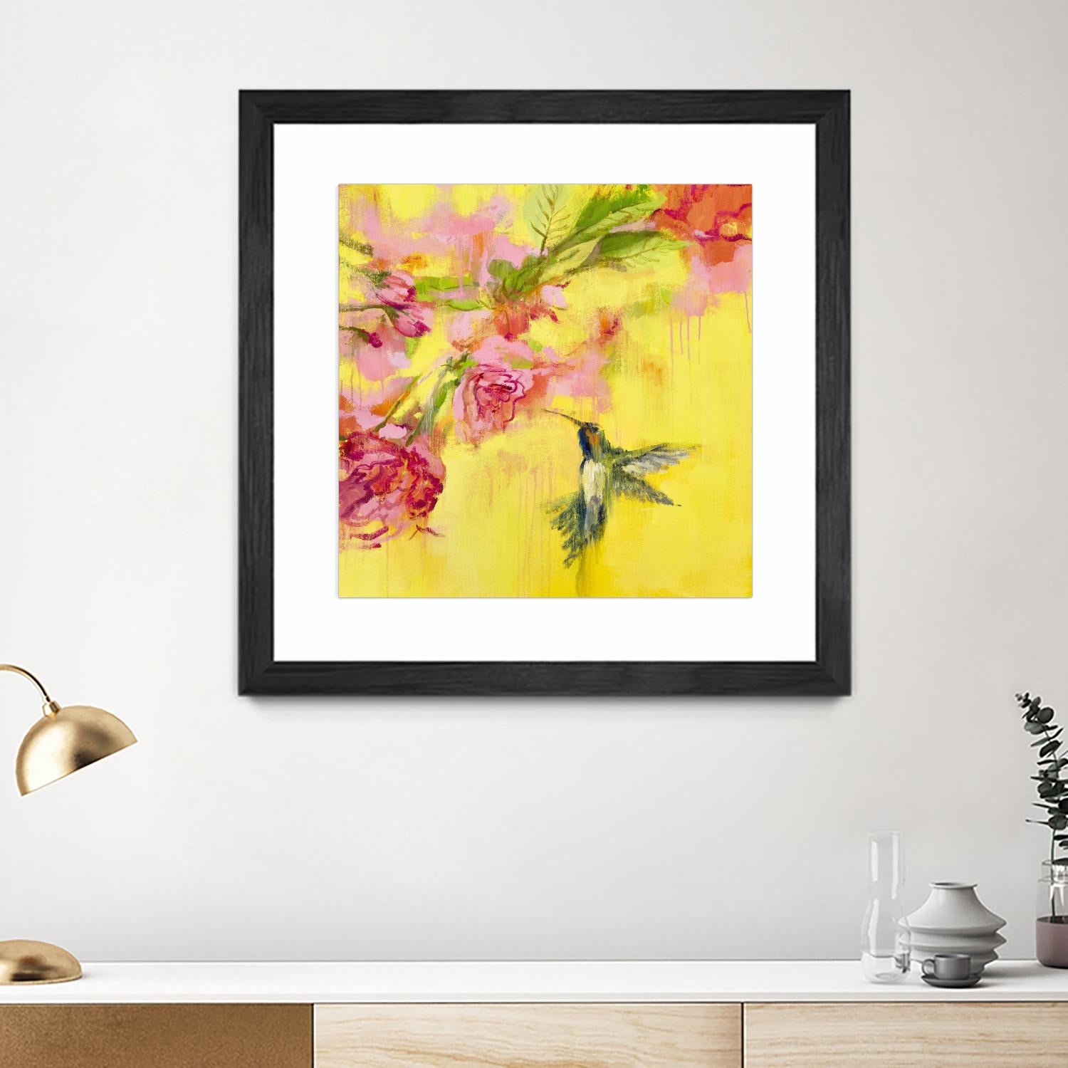 Hummingbird 1 by PN Studio on GIANT ART - green animals bird