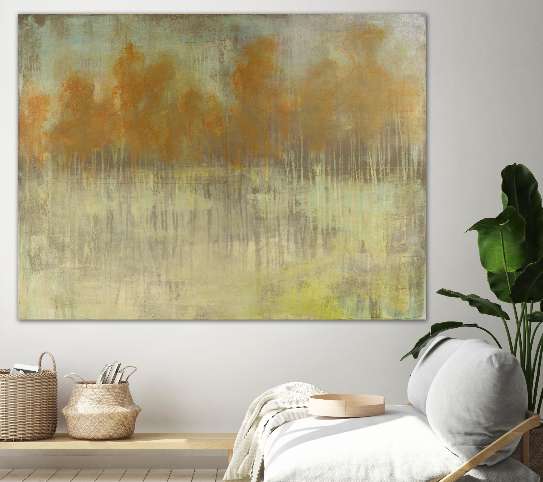 Journey 2 by Harris, Maeve Harris on GIANT ART - brown landscapes transitional