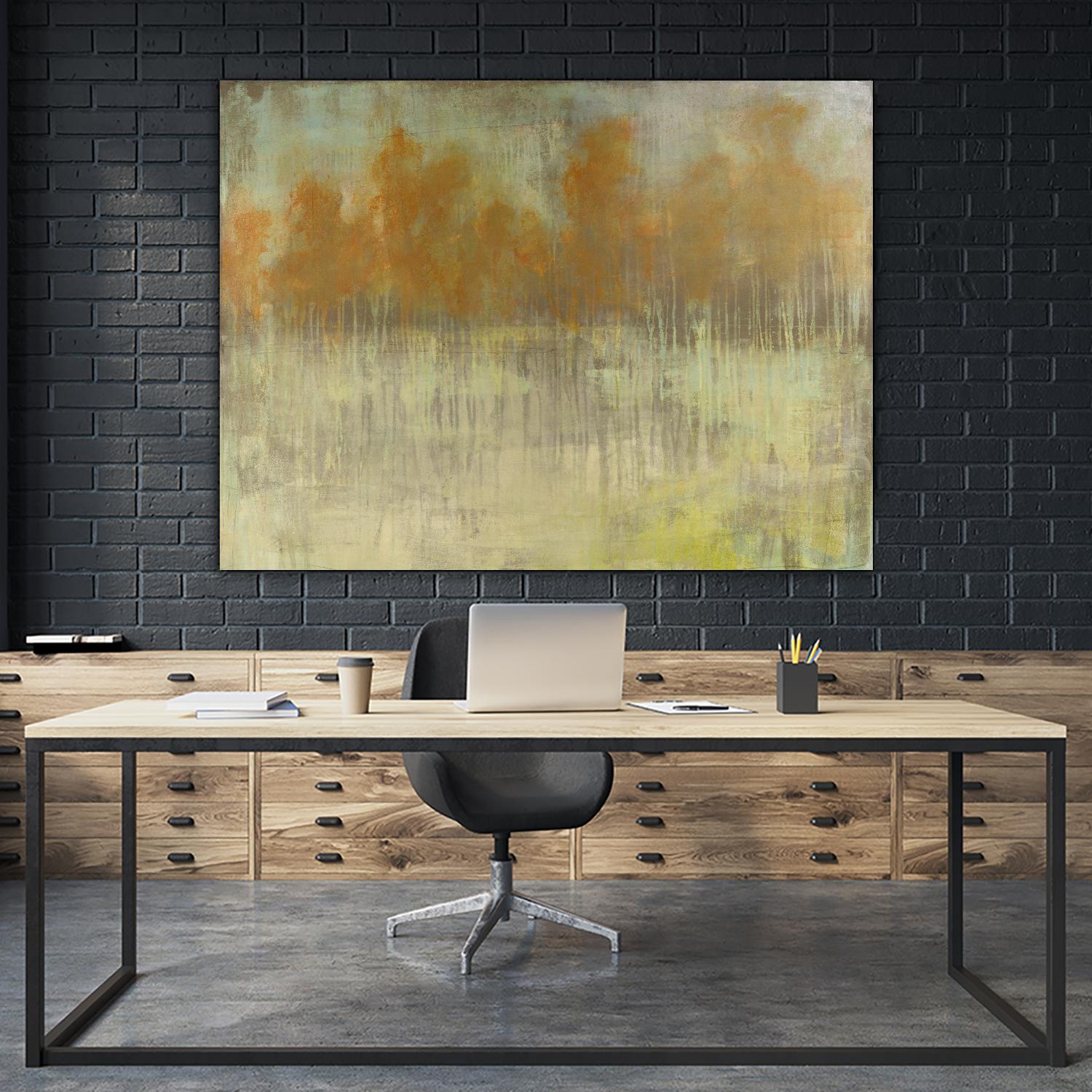 Journey 2 by Harris, Maeve Harris on GIANT ART - brown landscapes transitional