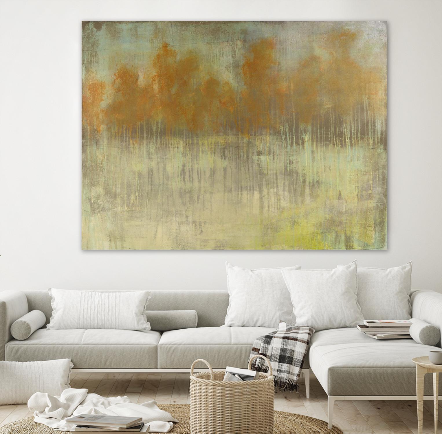 Journey 2 by Harris, Maeve Harris on GIANT ART - brown landscapes transitional