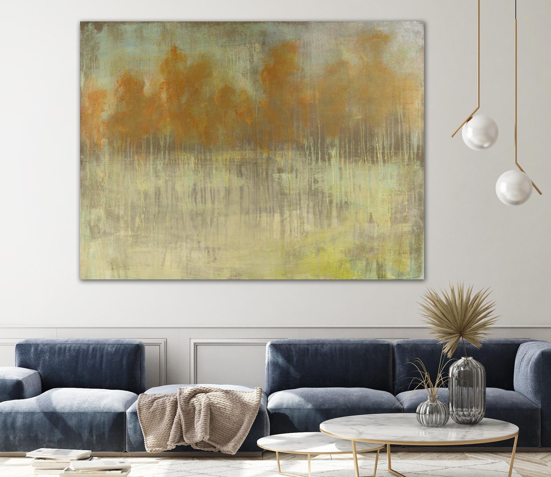 Journey 2 by Harris, Maeve Harris on GIANT ART - brown landscapes transitional