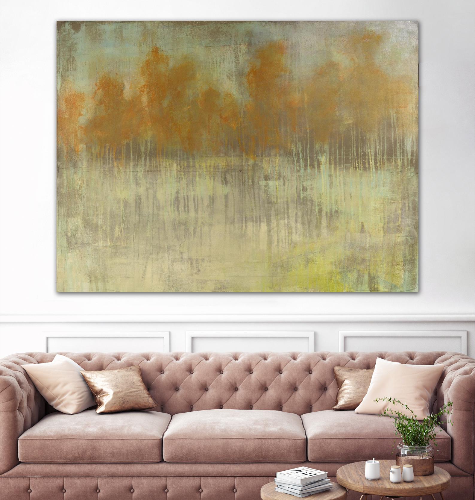 Journey 2 by Harris, Maeve Harris on GIANT ART - brown landscapes transitional