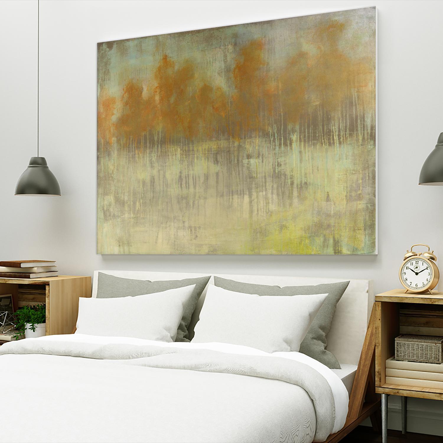 Journey 2 by Harris, Maeve Harris on GIANT ART - brown landscapes transitional