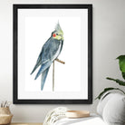 Bird 1 by Harvey, Brenna Harvey on GIANT ART - blue animal bird