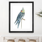 Bird 1 by Harvey, Brenna Harvey on GIANT ART - blue animal bird