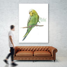 Bird 2 by Harvey, Brenna Harvey on GIANT ART - brown animals bird