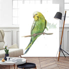 Bird 2 by Harvey, Brenna Harvey on GIANT ART - brown animals bird