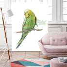 Bird 2 by Harvey, Brenna Harvey on GIANT ART - brown animals bird