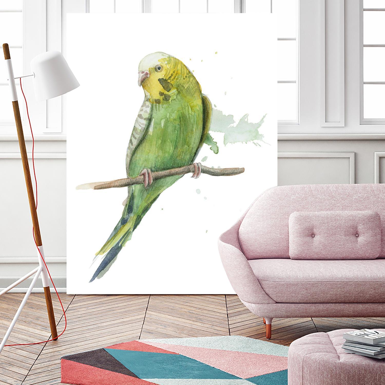 Bird 2 by Harvey, Brenna Harvey on GIANT ART - brown animals bird