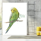 Bird 2 by Harvey, Brenna Harvey on GIANT ART - brown animals bird