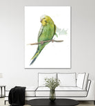 Bird 2 by Harvey, Brenna Harvey on GIANT ART - brown animals bird