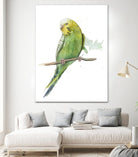 Bird 2 by Harvey, Brenna Harvey on GIANT ART - brown animals bird