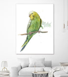 Bird 2 by Harvey, Brenna Harvey on GIANT ART - brown animals bird