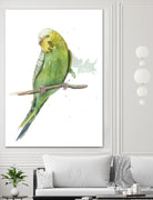 Bird 2 by Harvey, Brenna Harvey on GIANT ART - brown animals bird