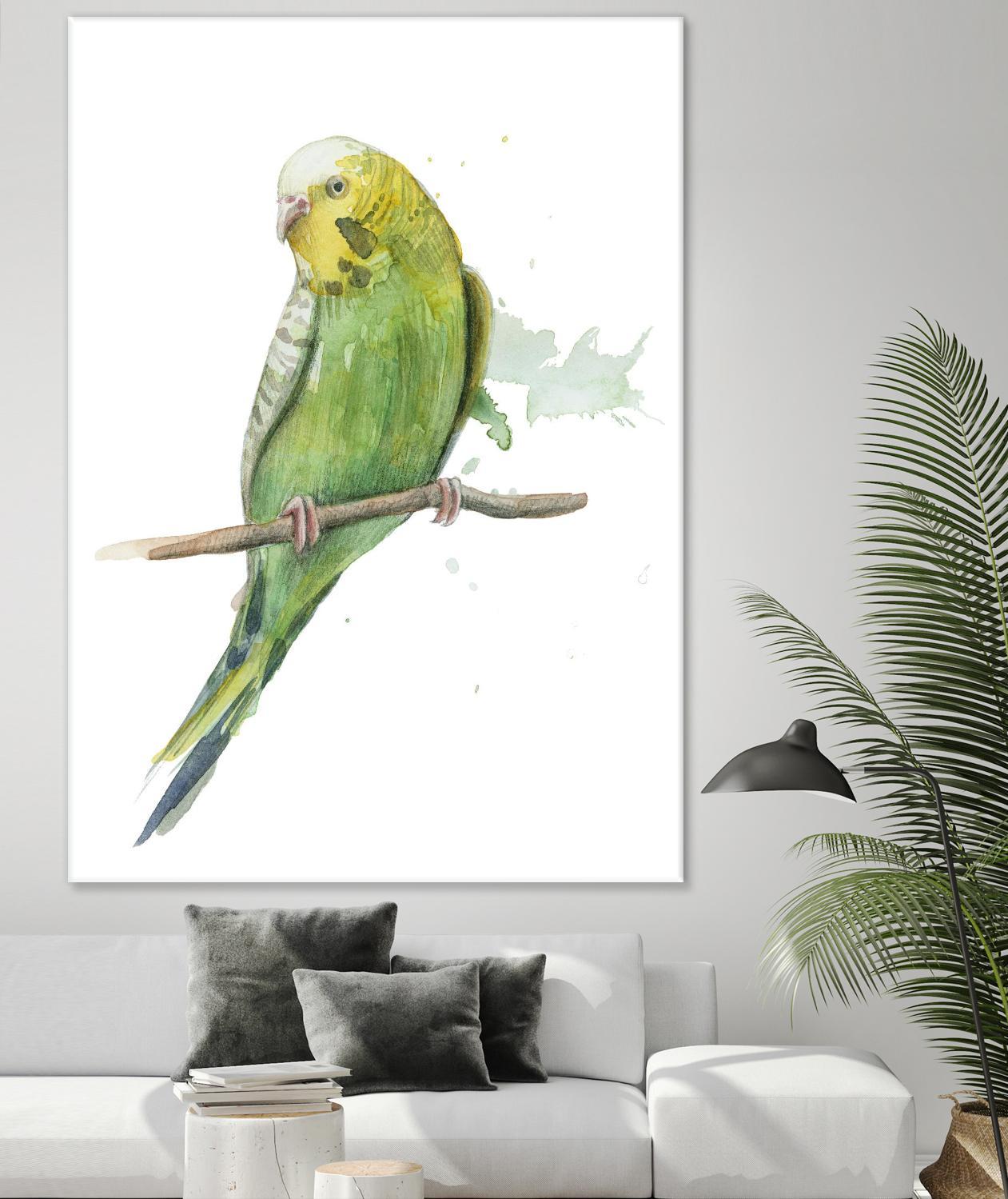 Bird 2 by Harvey, Brenna Harvey on GIANT ART - brown animals bird