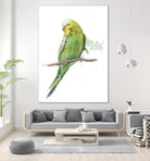 Bird 2 by Harvey, Brenna Harvey on GIANT ART - brown animals bird