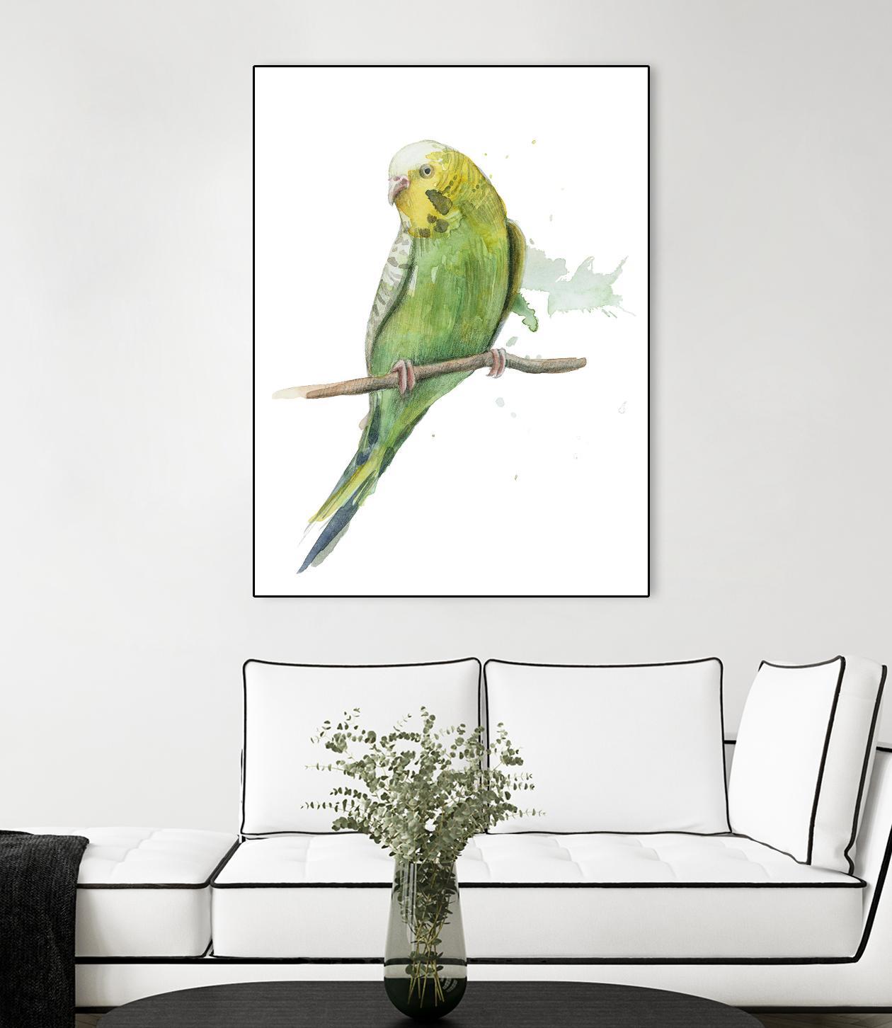 Bird 2 by Harvey, Brenna Harvey on GIANT ART - brown animals bird