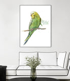 Bird 2 by Harvey, Brenna Harvey on GIANT ART - brown animals bird