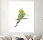 Bird 2 by Harvey, Brenna Harvey on GIANT ART - green animal bird