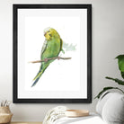 Bird 2 by Harvey, Brenna Harvey on GIANT ART - green animal bird