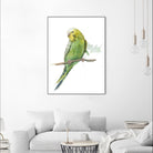 Bird 2 by Harvey, Brenna Harvey on GIANT ART - brown animals bird