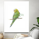 Bird 2 by Harvey, Brenna Harvey on GIANT ART - green animal bird