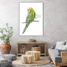 Bird 2 by Harvey, Brenna Harvey on GIANT ART - brown animals bird