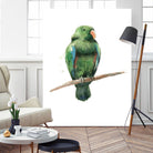 Bird 3 by Harvey, Brenna Harvey on GIANT ART - green animals bird