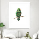 Bird 3 by Harvey, Brenna Harvey on GIANT ART - green animal bird