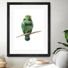 Bird 3 by Harvey, Brenna Harvey on GIANT ART - green animal bird