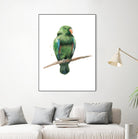 Bird 3 by Harvey, Brenna Harvey on GIANT ART - green animals bird
