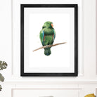 Bird 3 by Harvey, Brenna Harvey on GIANT ART - green animal bird