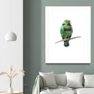 Bird 3 by Harvey, Brenna Harvey on GIANT ART - green animal bird