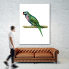 Bird 4 by Harvey, Brenna Harvey on GIANT ART - blue animals bird