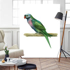 Bird 4 by Harvey, Brenna Harvey on GIANT ART - blue animals bird