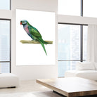 Bird 4 by Harvey, Brenna Harvey on GIANT ART - blue animals bird