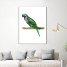 Bird 4 by Harvey, Brenna Harvey on GIANT ART - blue animals bird